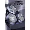 AsilTech Uzun Ömürlü Taşınabilir Profesyonel Tıraş Makine