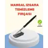AsilTech Uzun Saplı Izgara Temizleme Fırçası Çelik Telli