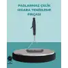 AsilTech Uzun Saplı Paslanmaz Çelik Izgara Temizlik Fırçası