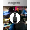 AsilTech Uzun Süreli Rahat Kullanım İçin Kablosuz Bluetooth Kulaklık Yeni Nesil