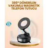 AsilTech Vakumlu Manyetik Araç Telefon Tutucu Güçlü Tutuş