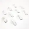 AsilTech Vantuz Öpücük Askılı Büyük 10lu 4cm