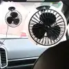 AsilTech Vantuzlu Oto Vantilatör Fan Çakmaklık Giriş 12v 5 inç