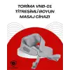 AsilTech VNB-01 U Tipi Ergonomik Boyun Masaj Cihazı