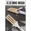 AsilTech Wag Maşa Yüksek Isı Ayarlı Su Dalga Maşası