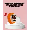 AsilTech Watch 9 Max Akıllı Saat 45 mm Geniş Ekran Kulaklık Seti