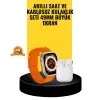 AsilTech Watch 9 Max Akıllı Saat Sesli Görüşme Özellikli Kulaklık Seti
