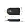 AsilTech Wifi Alıcı Dual Band Usb 3.0 Adaptör Kablosuz Windows 7/8/10/11