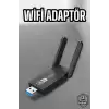 AsilTech Wifi Alıcı Wifi Adaptörü USB Girişli 3.0