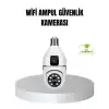 AsilTech WiFi Ampul Güvenlik Kamerası 1080P Full HD Gece Görüşlü ve Hareket Algılamalı