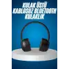 AsilTech Wireless 5.0 Bluetooth Kablosuz Kulaklık ANC Özellikli Kulak Üstü Ayarlanabilir