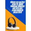 AsilTech Wireless 5.0 Bluetooth Kablosuz Kulaklık ANC Özellikli Kulak Üstü Ayarlanabilir