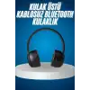AsilTech Wireless 5.0 Bluetooth Kablosuz Kulaklık ANC Özellikli Kulak Üstü Ayarlanabilir