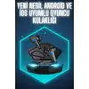 AsilTech Wireless Gaming Kulaklık Mikrofonlu Bluetooth Oyuncu Kulaklığı