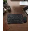 AsilTech Wireless Klavye Mouse Seti Bluetooth Bağlantılı İnce Tasarım Sessiz Kullanım