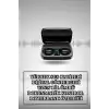 AsilTech Wireless Şarjlı Pembe Akıllı Saat ve Kablosuz Bluetooth Kulaklık Dokunmatik Kontrol