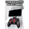 AsilTech X3 Gamepad Oyun Kolu Bluetooth Bağlantılı Gamestick Android Uyumlu