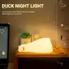 AsilTech Yatan Ördek Tasarımlı Gece Lambası