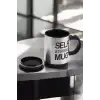 AsilTech Yazılı Kupa Kendi Kendini Karıştıran Mikser Kupa Termos Bardak