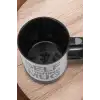 AsilTech Yazılı Mug Kupa Karıştırıcı Özelliği Ve Paslanmaz Çelik