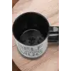 AsilTech Yazılı Mug Kupa Karıştırıcı Özelliği Ve Paslanmaz Çelik