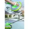 AsilTech Yedek Bezli Mikrofiber Araba Yıkama Fırçası