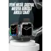 AsilTech Yeni Model Akıllı Saat Dokunmatik Ekran Unisex Amoled Ekran 44 mm