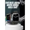 AsilTech Yeni Model Akıllı Saat Dokunmatik Ekran Unisex Amoled Ekran 44 mm