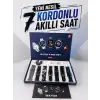AsilTech Yeni Nesil Akıllı Saat 2024 Model Uyku ve Sağlık Takibi Bluetooth Bağlantılı