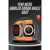 AsilTech yeni nesil Akıllı Saat Android ve İOS Uyumlu 49 MM NFC Özelliği GPS Takibi
