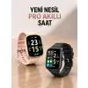 AsilTech Yeni Nesil Akıllı Saat Arama Bildirimleri, Uyku & Kalp Atış Takibi