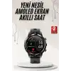 AsilTech Yeni Nesil Akıllı Saat Arama Cevaplayan Uzun Pil Ömrü Müzik Dinleme