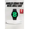 AsilTech Yeni Nesil Akıllı Saat Çağrı Cevaplayabilen Plastik 47 Mm Uyumlu Kordon