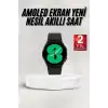 AsilTech Yeni Nesil Akıllı Saat Çağrı Cevaplayabilen Plastik 47 Mm Uyumlu Kordon