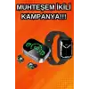 AsilTech Yeni Nesil Akıllı Saat ve Ucuz Kaliteli Bluetooth Kablosuz Kulaklık Amoled Ekran