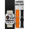 AsilTech Yeni Nesil Arama Cevaplayan Uyku ve Sağlık Takibi GPS Özelliği