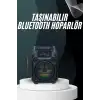 AsilTech Yeni Nesil Bluetooth Hoparlör USB TF Kart Girişli Çoklu Bağlantı