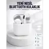 AsilTech Yeni Nesil Bluetooth Kulaklık Beyaz Çağrı Cevaplayabilen Kablosuz