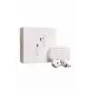 AsilTech Yeni Nesil Bluetooth Kulaklık Beyaz Çağrı Cevaplayabilen Kablosuz