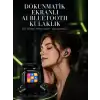 AsilTech Yeni Nesil Dokunmatik Ekranlı AI Kablosuz Kulaklık
