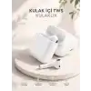 AsilTech Yeni Nesil HD Ses ve Dokunmatik Kontrol Akıllı ve Şık Bluetooth Kulaklık