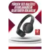 AsilTech Yeni Nesil Kulak Üstü Bluetooth Kulaklık Type-C Girişli Yüksek Ses Kaliteli