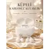 AsilTech Yeni Nesil Küpeli Kablosuz Kulaklık Güçlü Bataryalı
