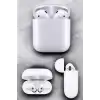 AsilTech Yeni Nesil Pro Bluetooth Kulaklık Uzun Pil Ömrü Beyaz