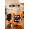 AsilTech Yeni Nesil Ultra Akıllı Saat Adımsayar Uyku Takibi Nabız Sensörü