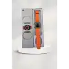 AsilTech Yeni Nesil Ultra Akıllı Saat Adımsayar Uyku Takibi Nabız Sensörü