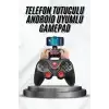 AsilTech Yeni Nesil X3 Gamepad Android Uyumlu Telefon Tutucu Özellikli Joystick