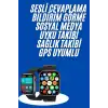 AsilTech Yeni Seri Akıllı Saat Amoled Ekran Yüksek Çözünürlüklü 41 mm Kasa