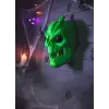 AsilTech Yeşil Maske Dekor Ev ve Parti Süsleme Ürünü