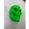 AsilTech Yeşil Maske Dekor Ev ve Parti Süsleme Ürünü